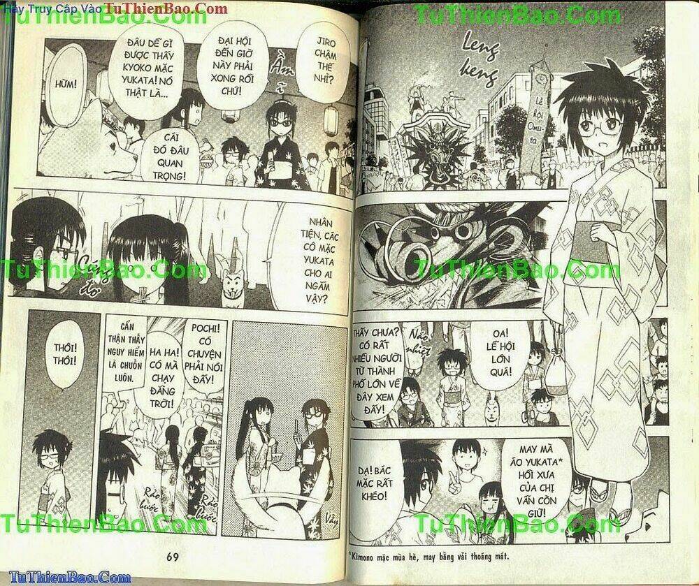 akuno của tôi chapter 4 - Trang 34