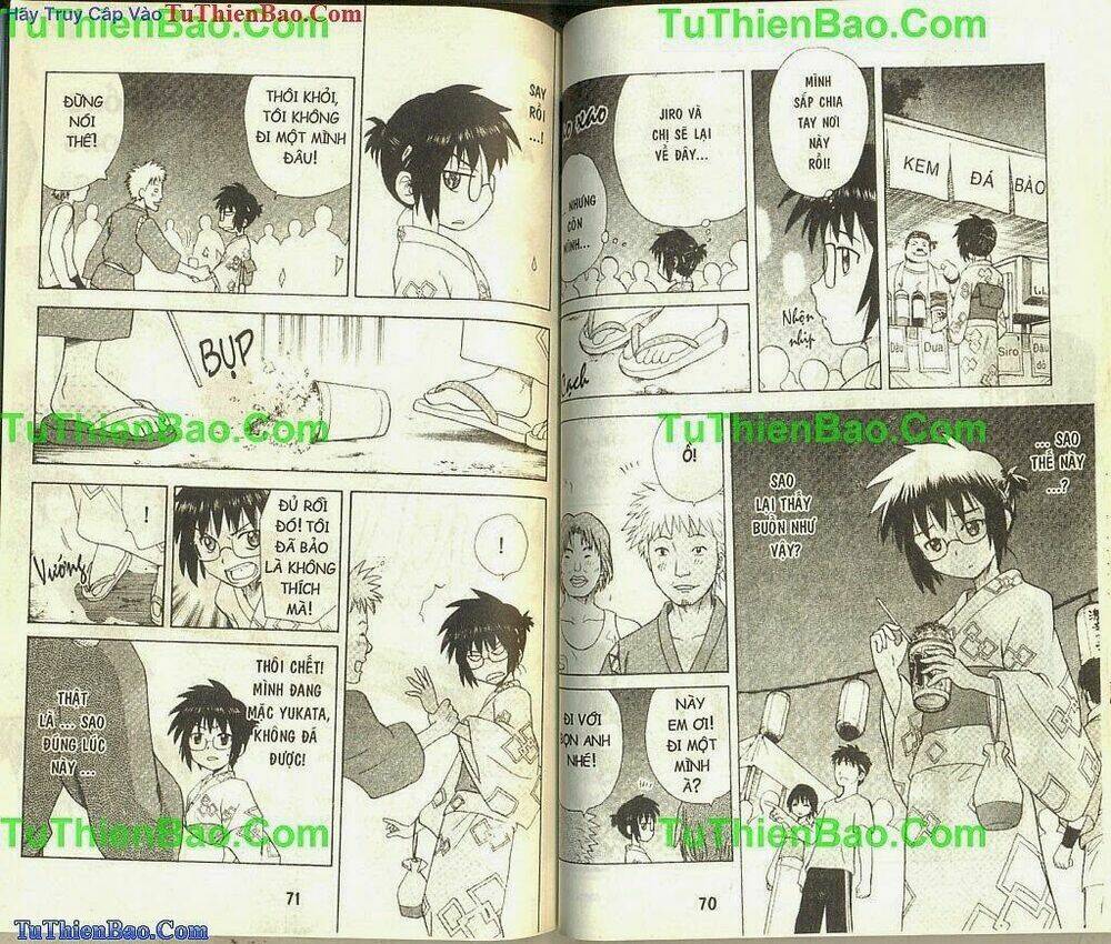 akuno của tôi chapter 4 - Trang 35