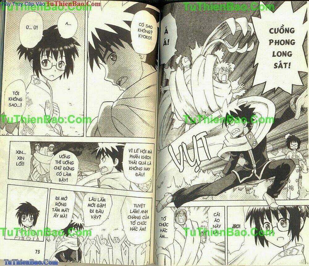 akuno của tôi chapter 4 - Trang 36
