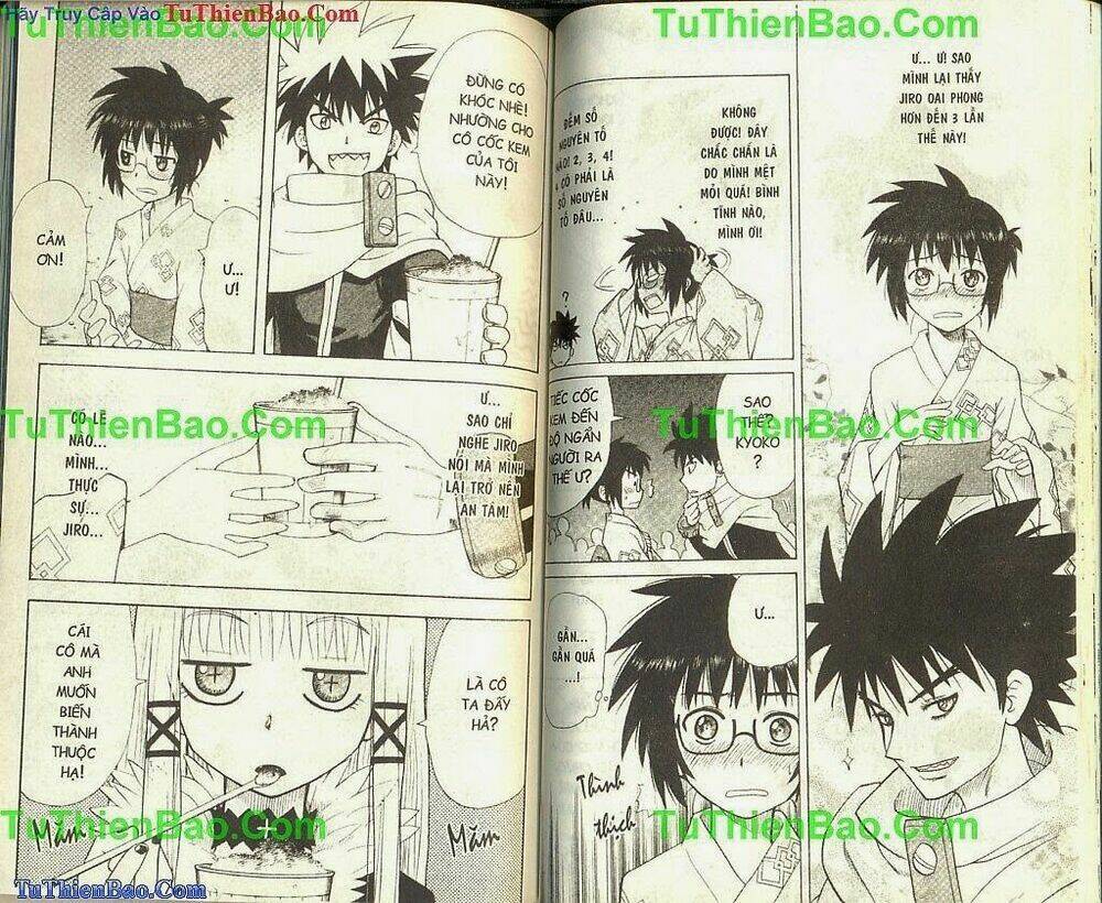 akuno của tôi chapter 4 - Trang 37