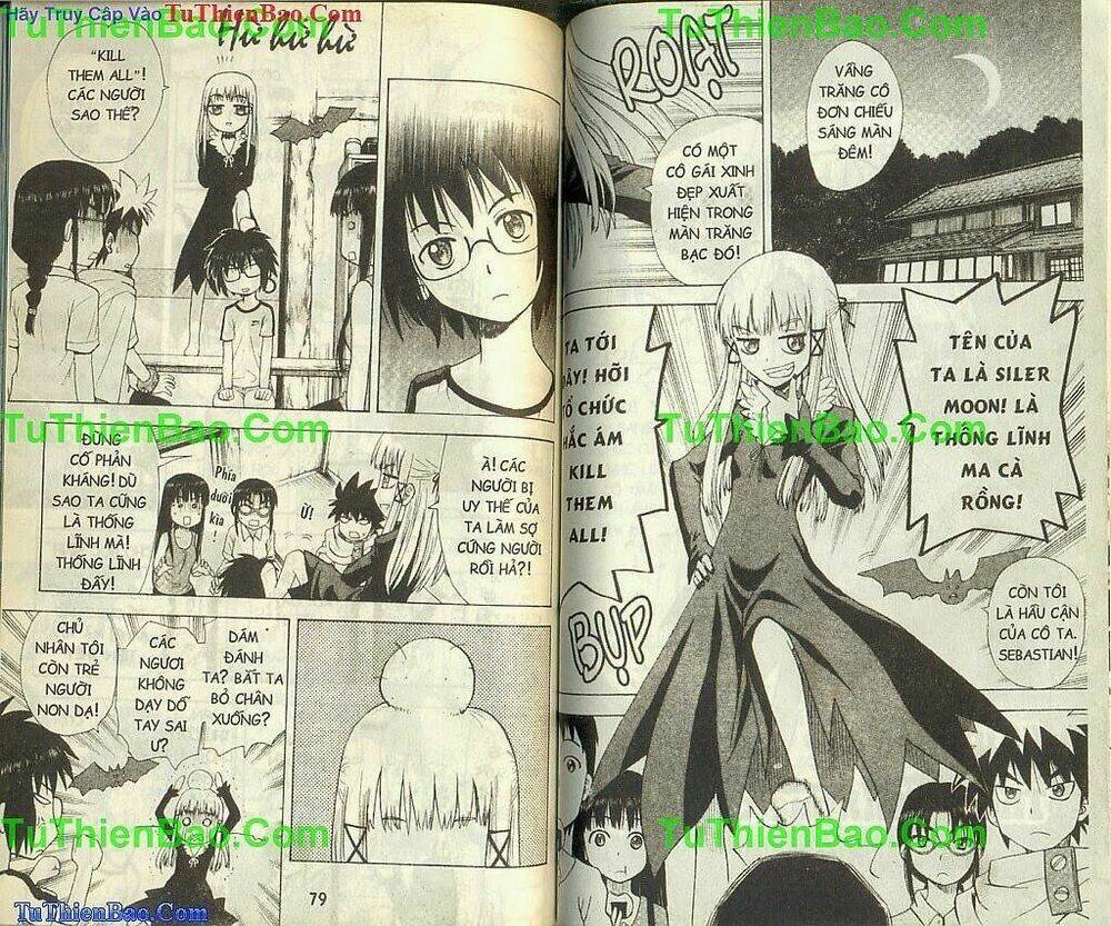 akuno của tôi chapter 4 - Trang 39