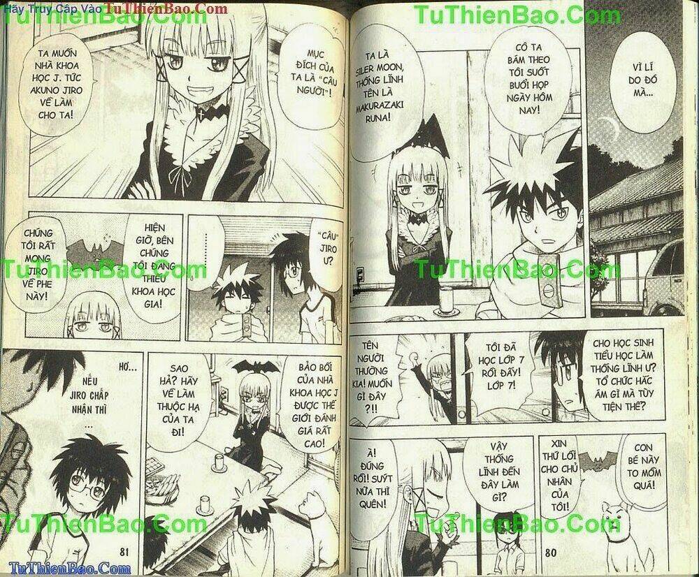 akuno của tôi chapter 4 - Trang 40