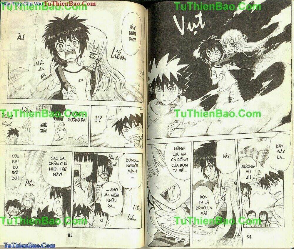 akuno của tôi chapter 4 - Trang 42