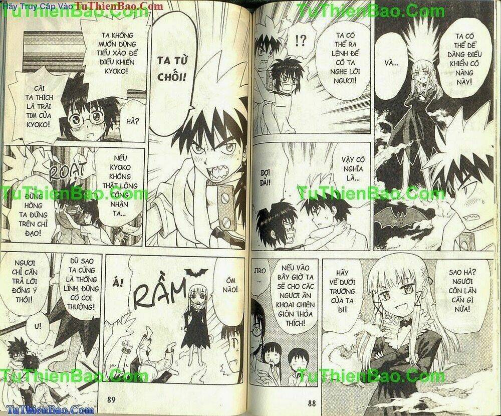 akuno của tôi chapter 4 - Trang 44