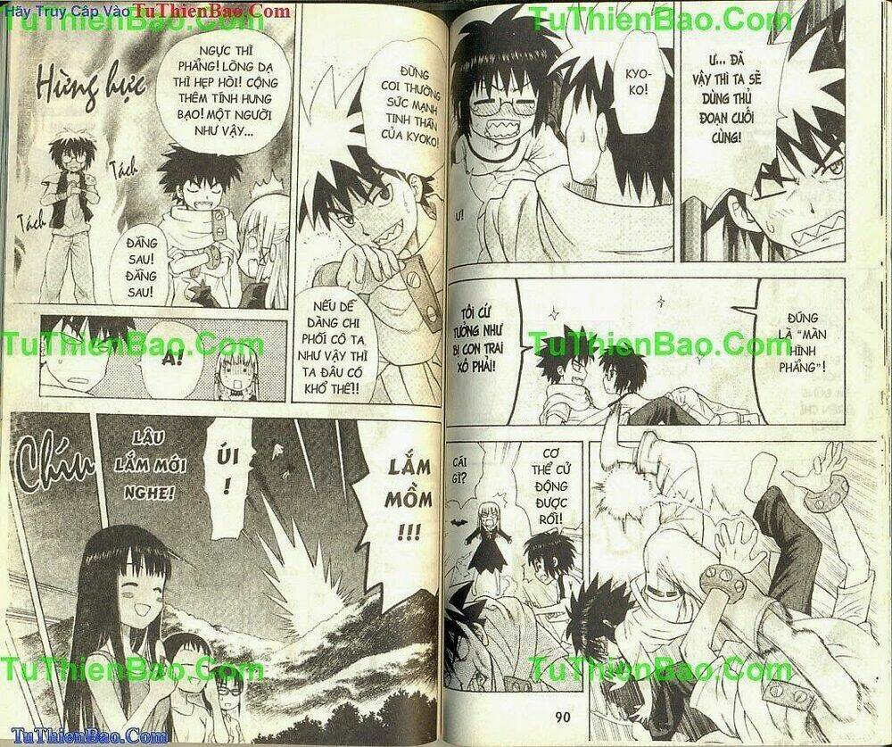 akuno của tôi chapter 4 - Trang 45