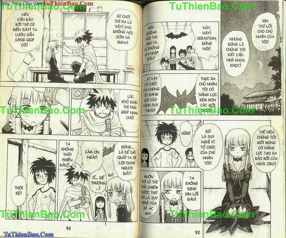 akuno của tôi chapter 4 - Trang 46