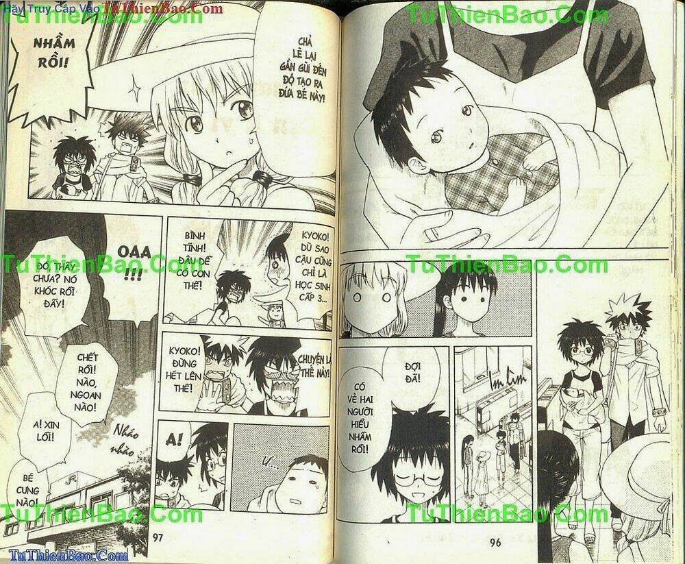 akuno của tôi chapter 4 - Trang 48