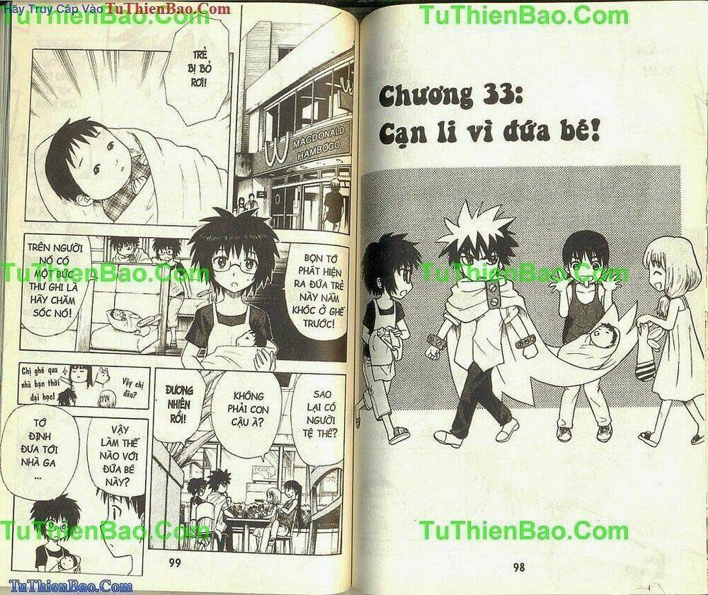 akuno của tôi chapter 4 - Trang 49