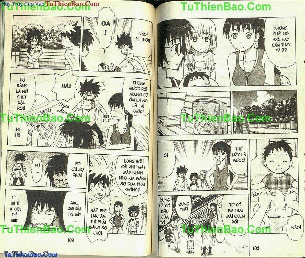 akuno của tôi chapter 4 - Trang 51
