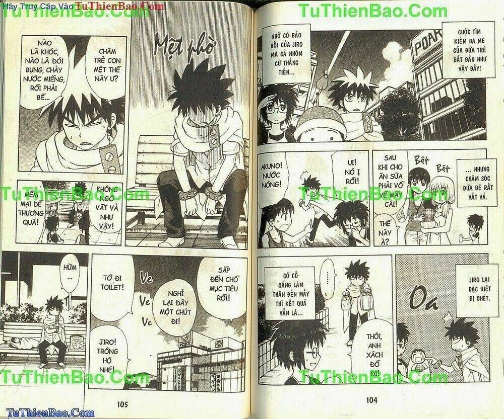akuno của tôi chapter 4 - Trang 52