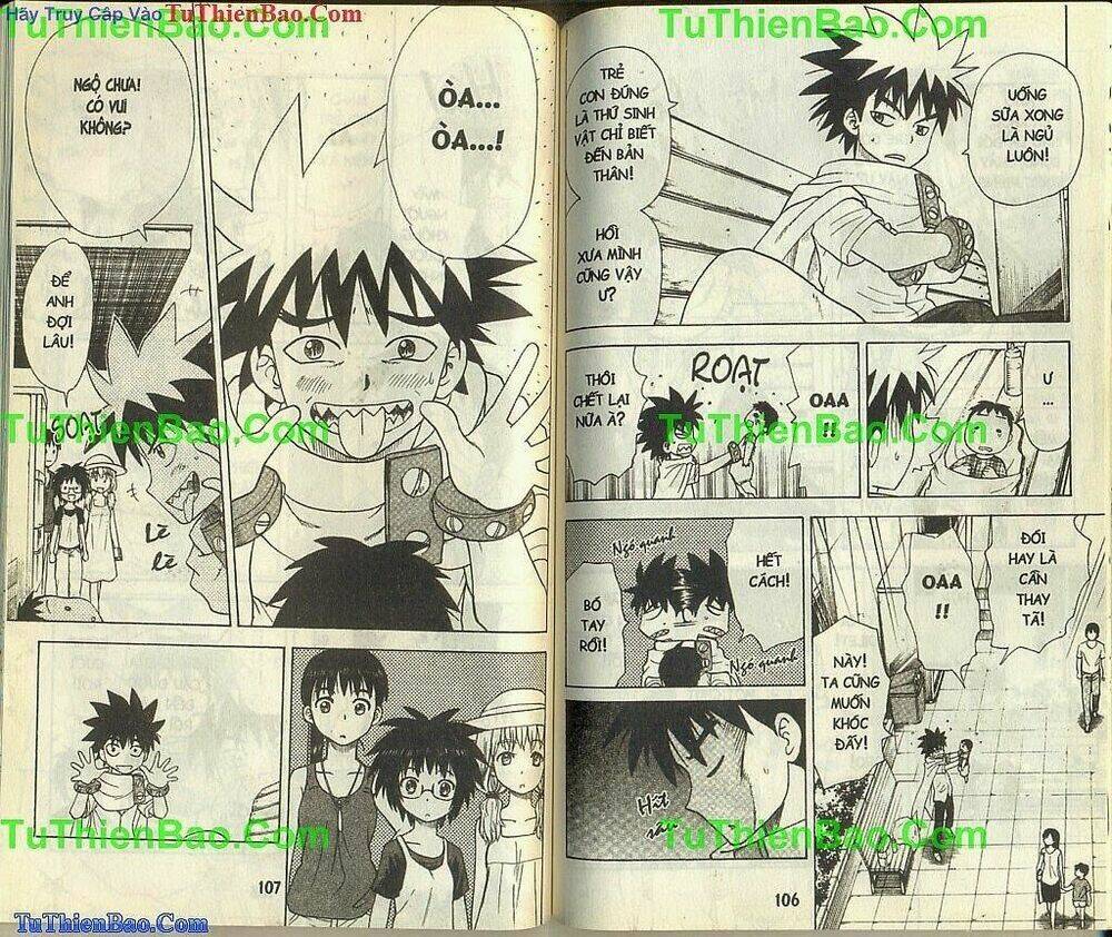 akuno của tôi chapter 4 - Trang 53