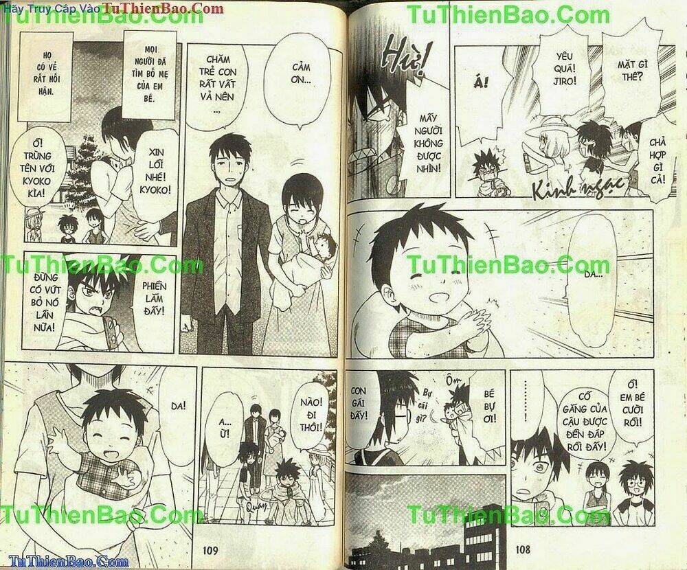 akuno của tôi chapter 4 - Trang 54