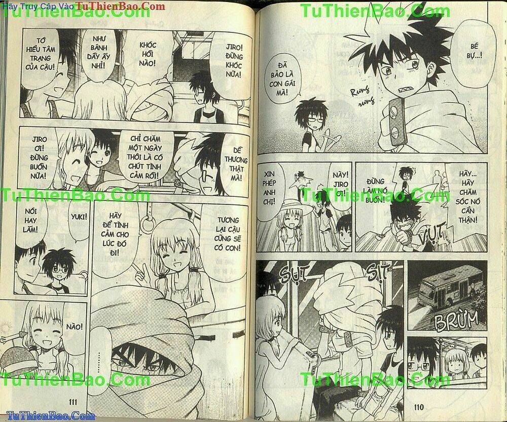 akuno của tôi chapter 4 - Trang 55
