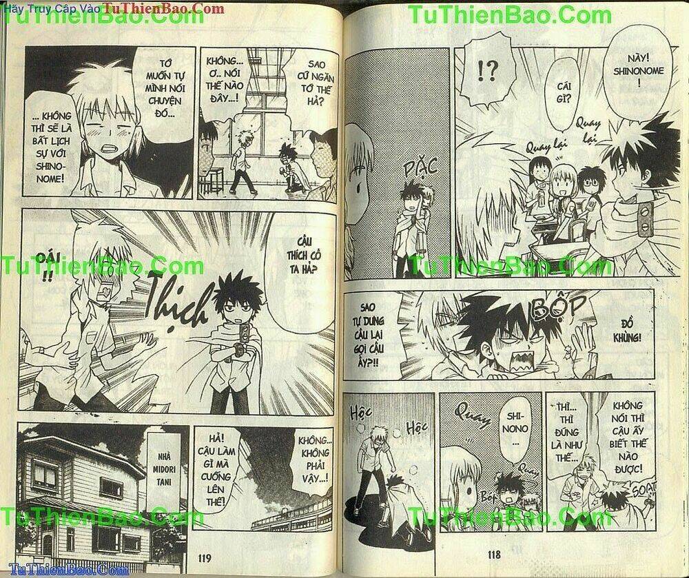 akuno của tôi chapter 4 - Trang 59