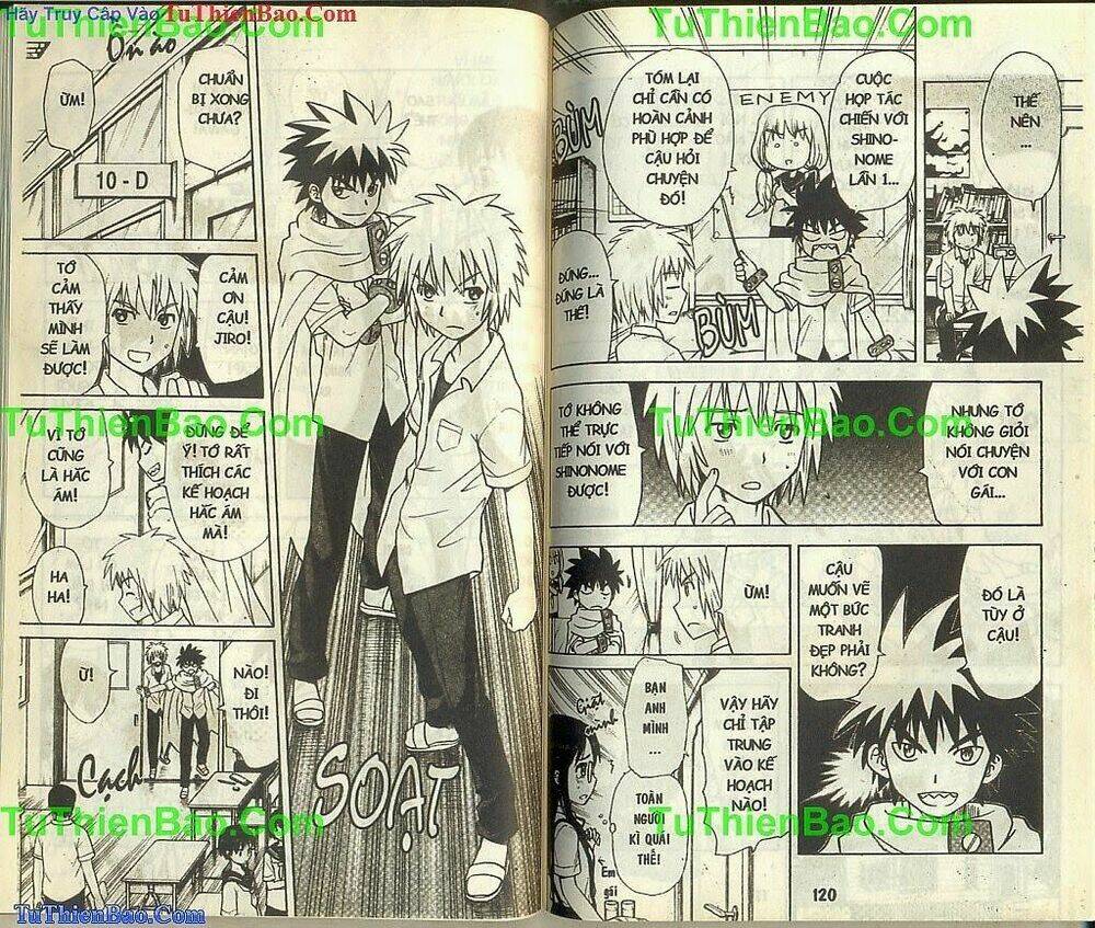 akuno của tôi chapter 4 - Trang 60
