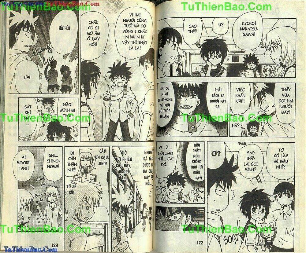 akuno của tôi chapter 4 - Trang 61