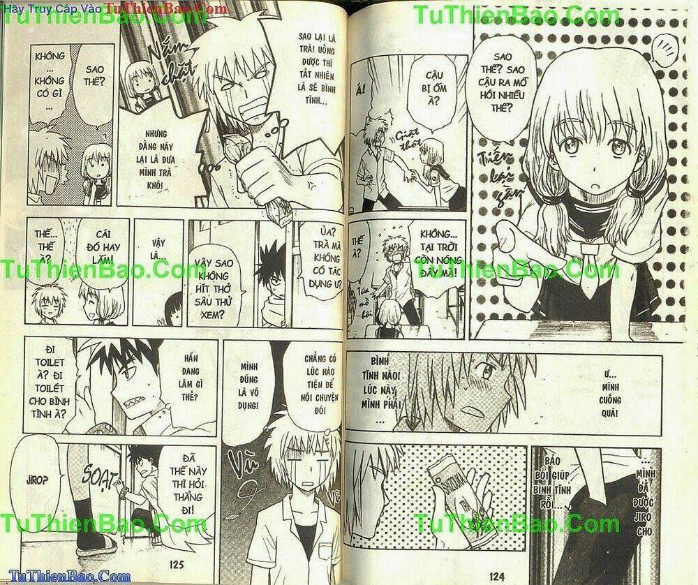 akuno của tôi chapter 4 - Trang 62
