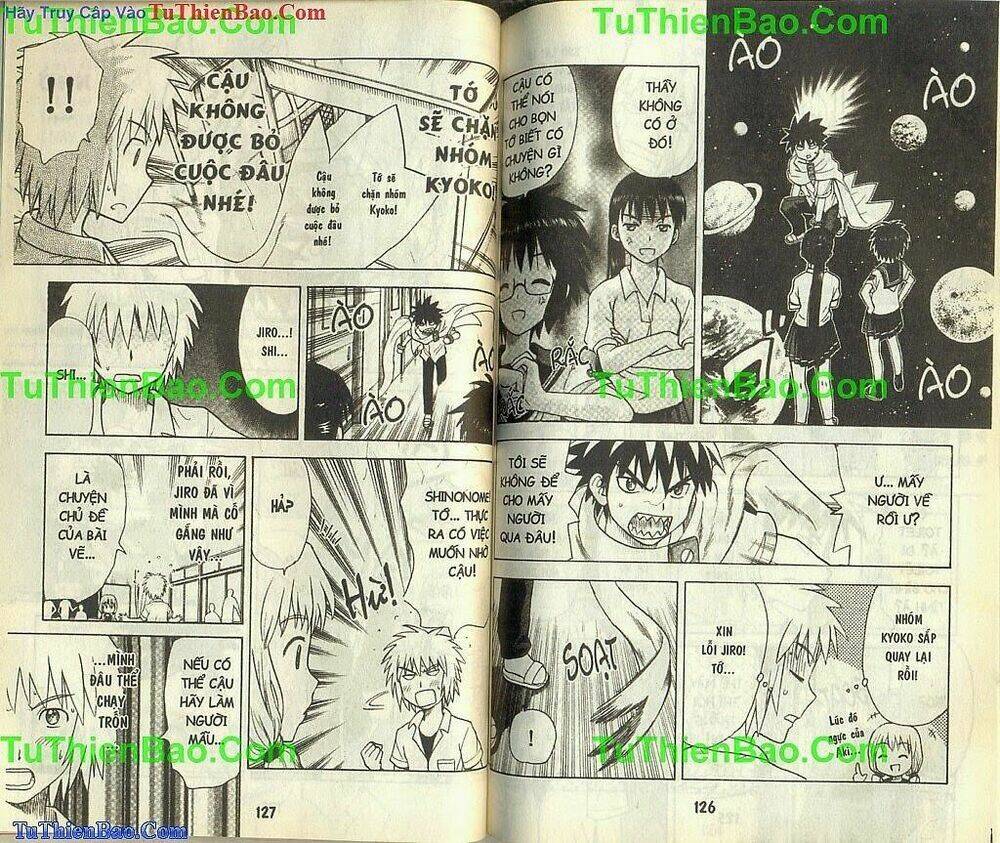 akuno của tôi chapter 4 - Trang 63