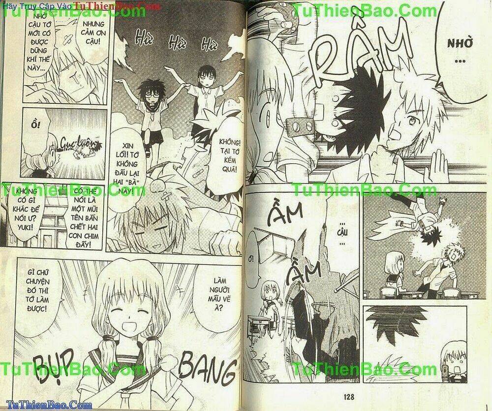 akuno của tôi chapter 4 - Trang 64