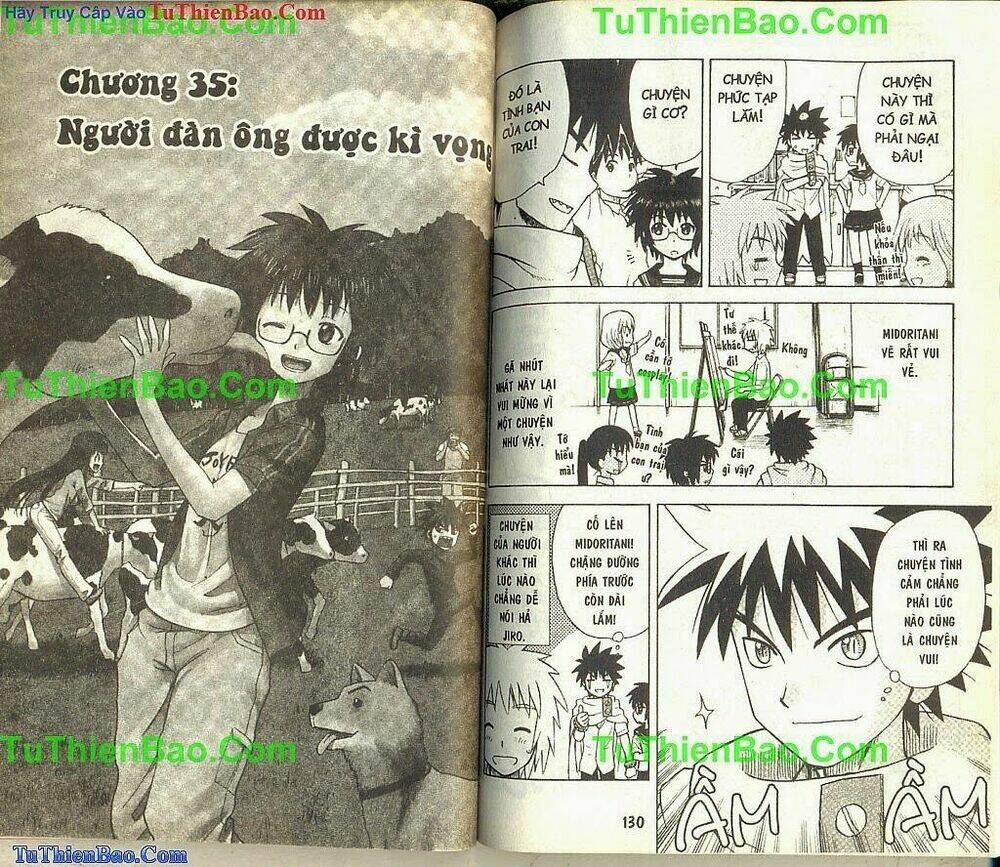 akuno của tôi chapter 4 - Trang 65