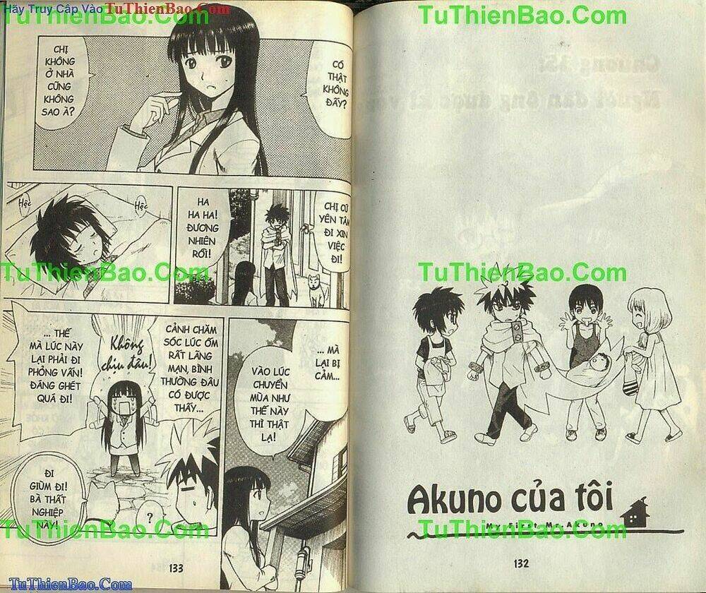 akuno của tôi chapter 4 - Trang 66