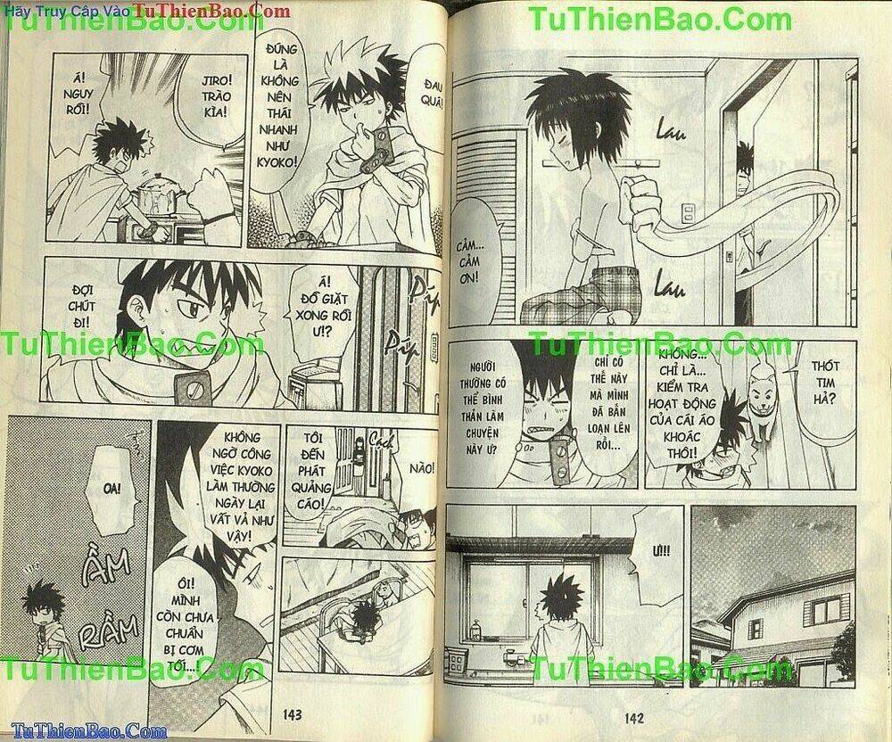 akuno của tôi chapter 4 - Trang 71