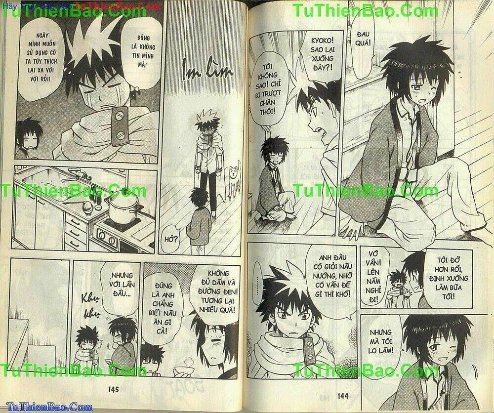 akuno của tôi chapter 4 - Trang 72