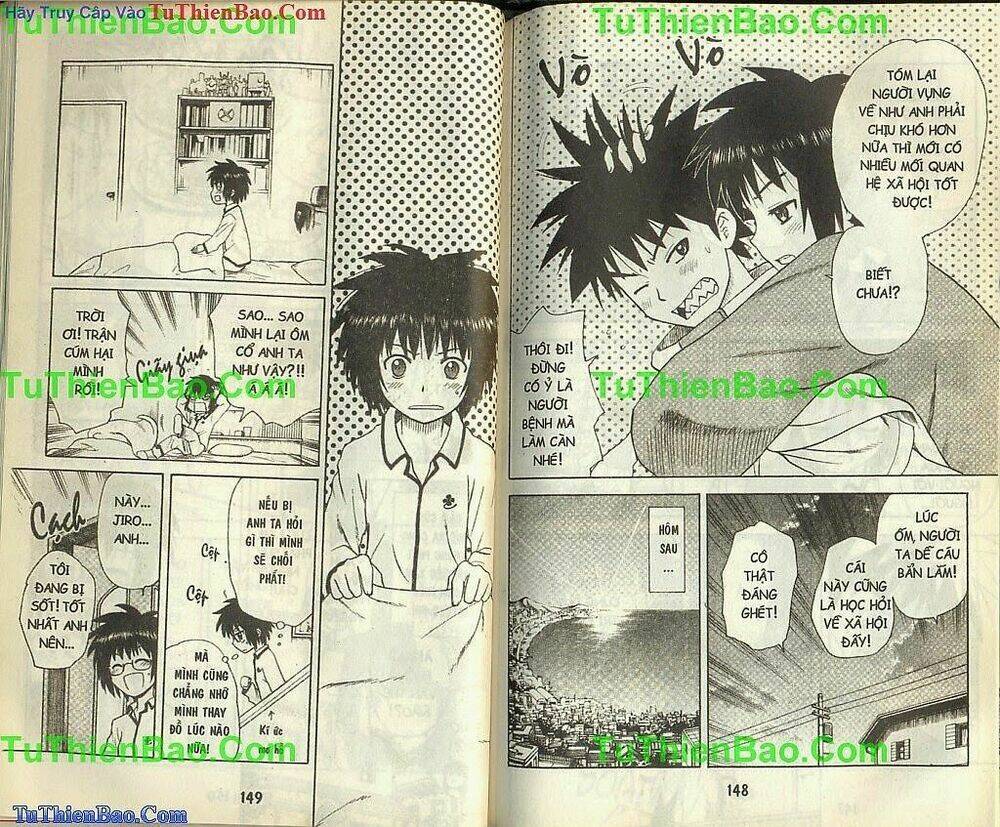 akuno của tôi chapter 4 - Trang 74