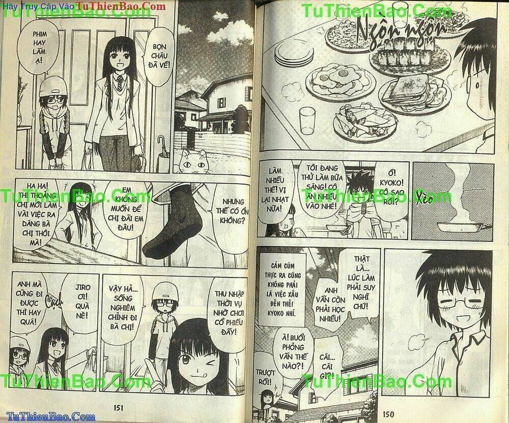 akuno của tôi chapter 4 - Trang 75