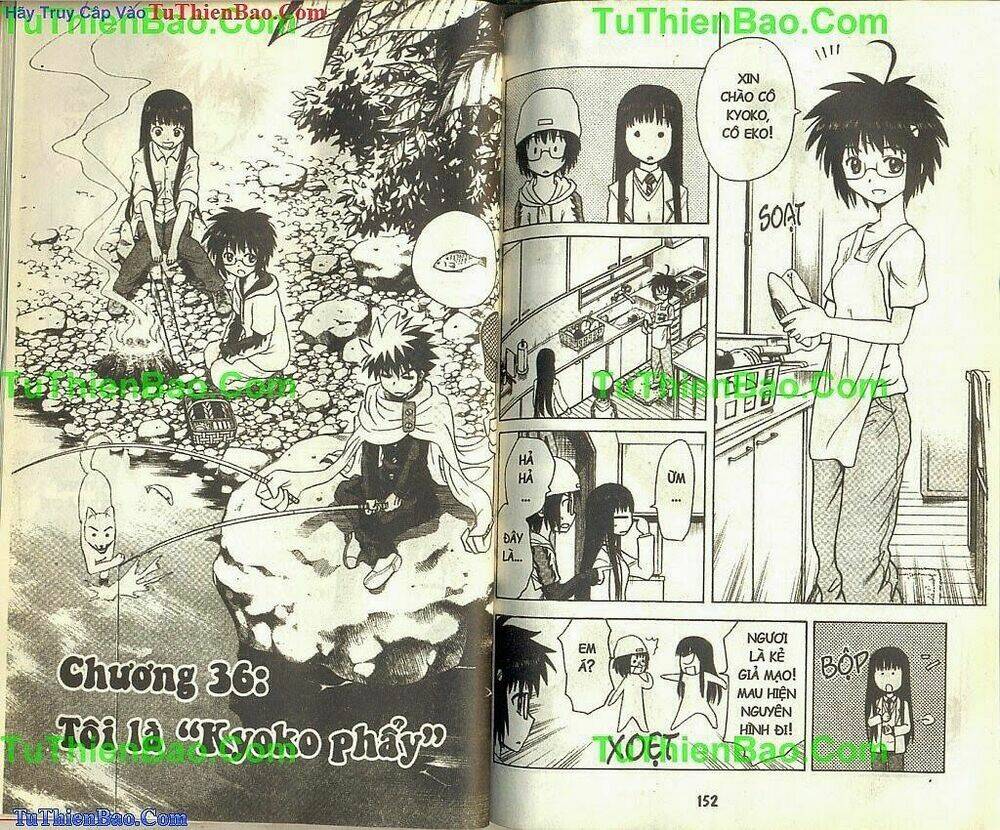akuno của tôi chapter 4 - Trang 76