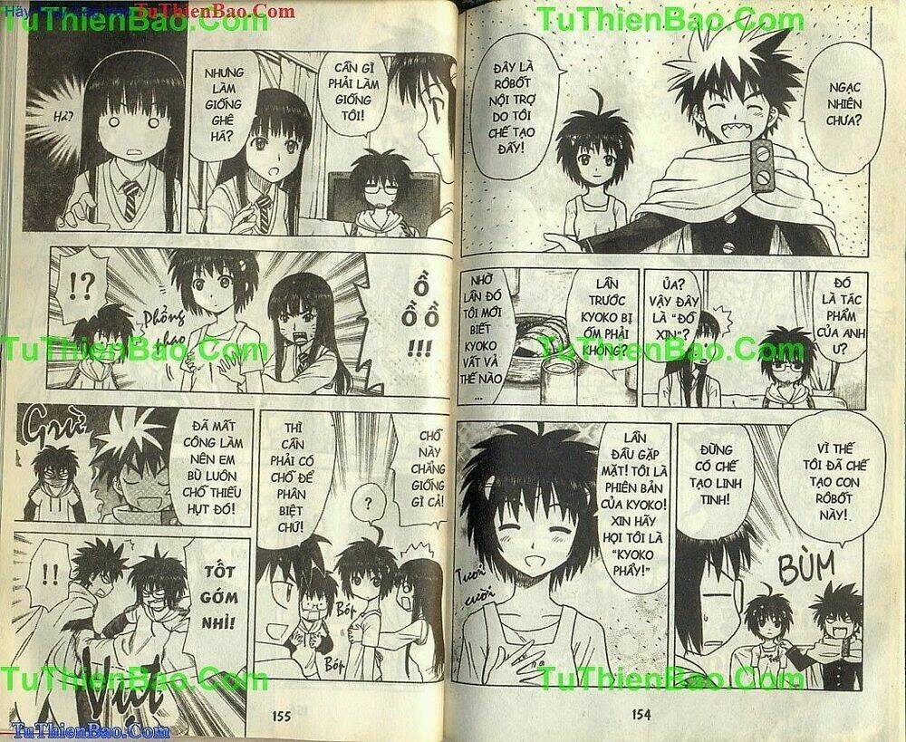 akuno của tôi chapter 4 - Trang 77