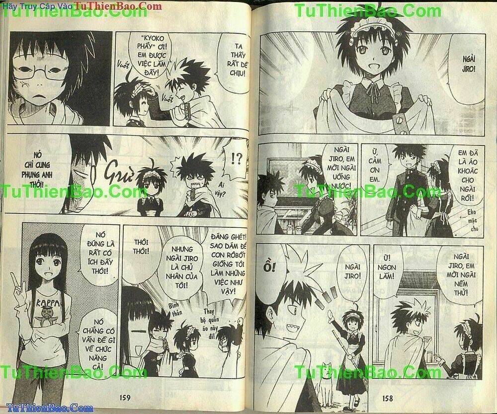 akuno của tôi chapter 4 - Trang 79