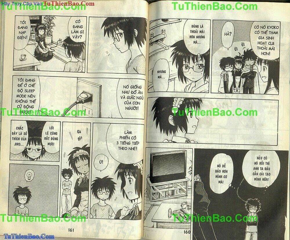 akuno của tôi chapter 4 - Trang 80