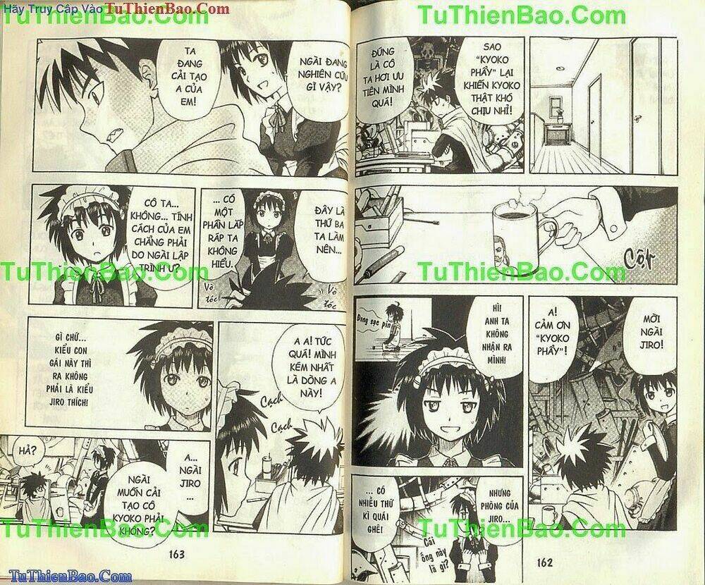 akuno của tôi chapter 4 - Trang 81
