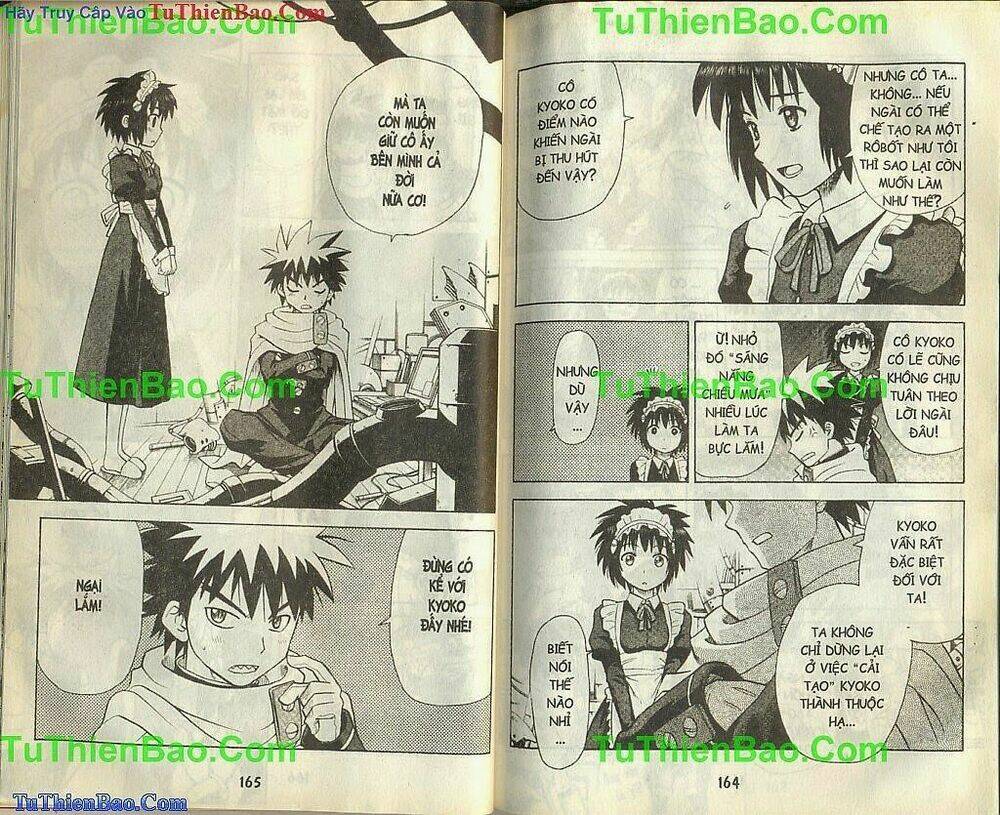 akuno của tôi chapter 4 - Trang 82