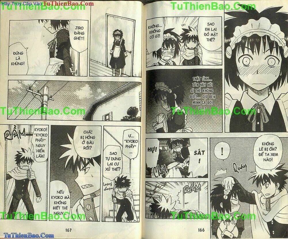 akuno của tôi chapter 4 - Trang 83