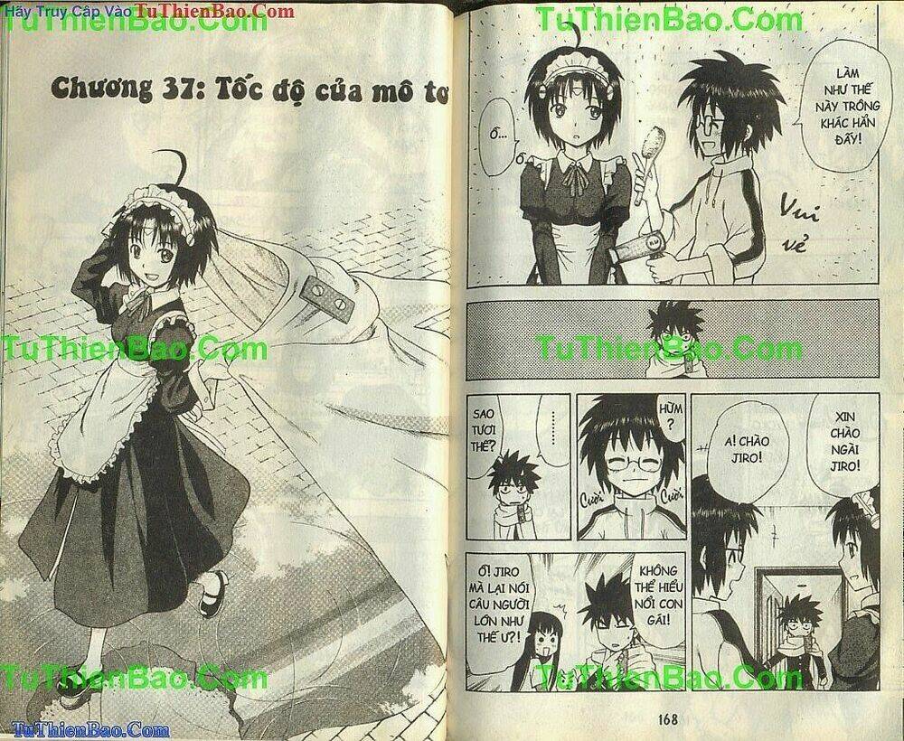 akuno của tôi chapter 4 - Trang 84