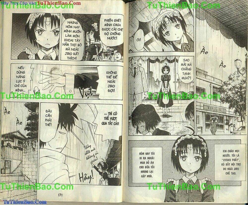 akuno của tôi chapter 4 - Trang 85