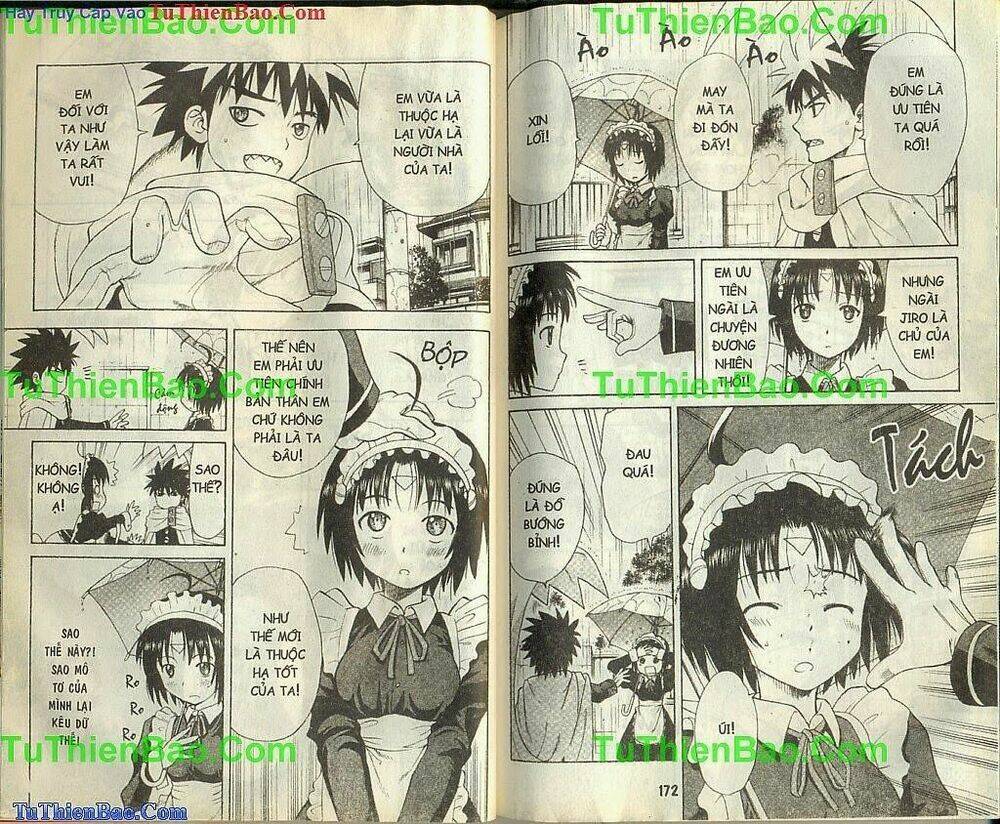 akuno của tôi chapter 4 - Trang 86