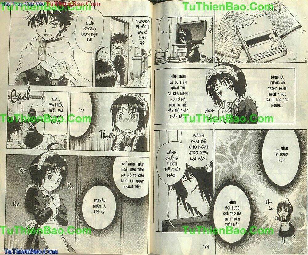 akuno của tôi chapter 4 - Trang 87