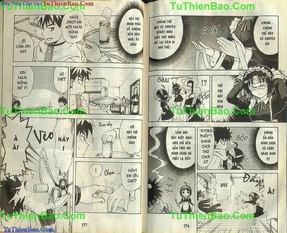 akuno của tôi chapter 4 - Trang 88