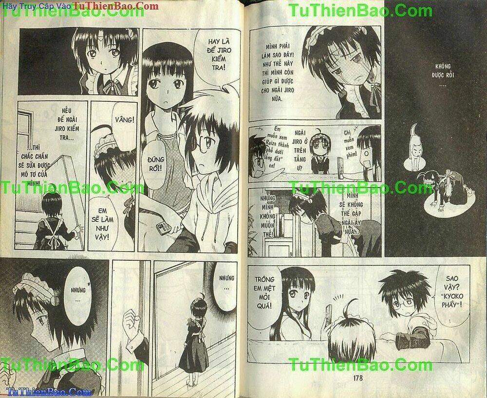 akuno của tôi chapter 4 - Trang 89