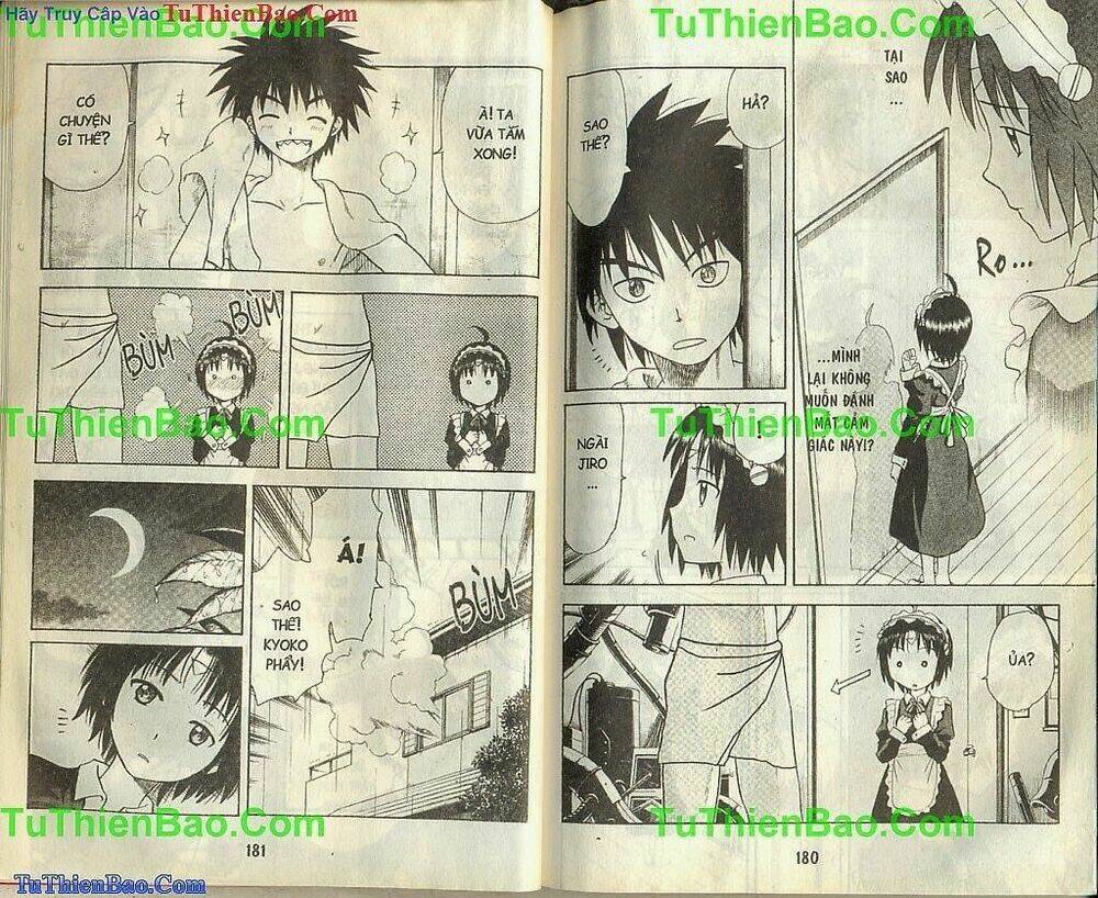 akuno của tôi chapter 4 - Trang 90
