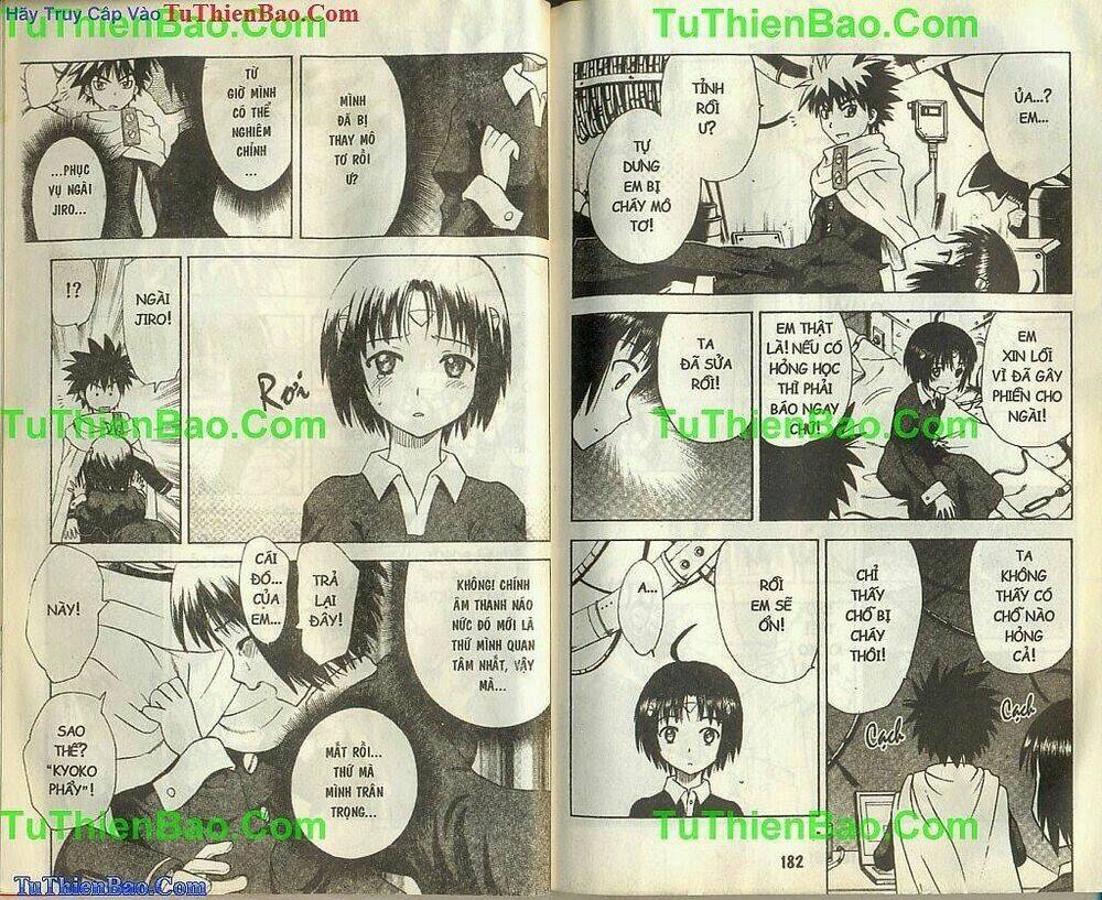 akuno của tôi chapter 4 - Trang 91