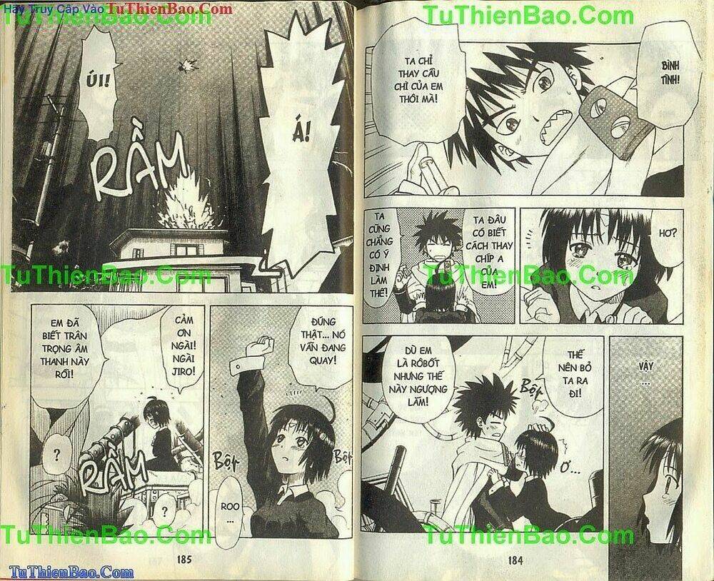 akuno của tôi chapter 4 - Trang 92