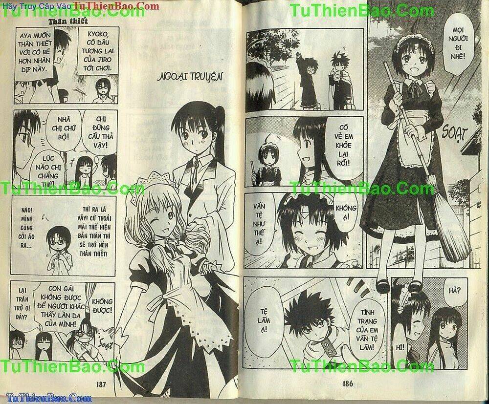 akuno của tôi chapter 4 - Trang 93