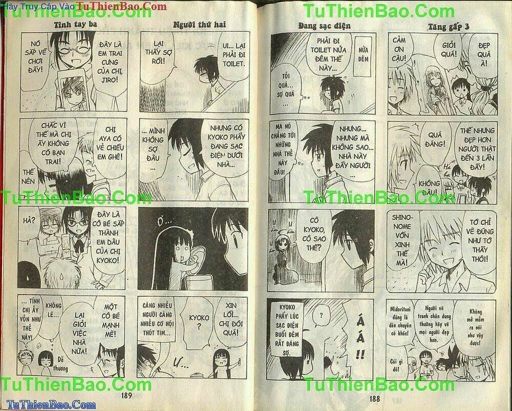 akuno của tôi chapter 4 - Trang 94