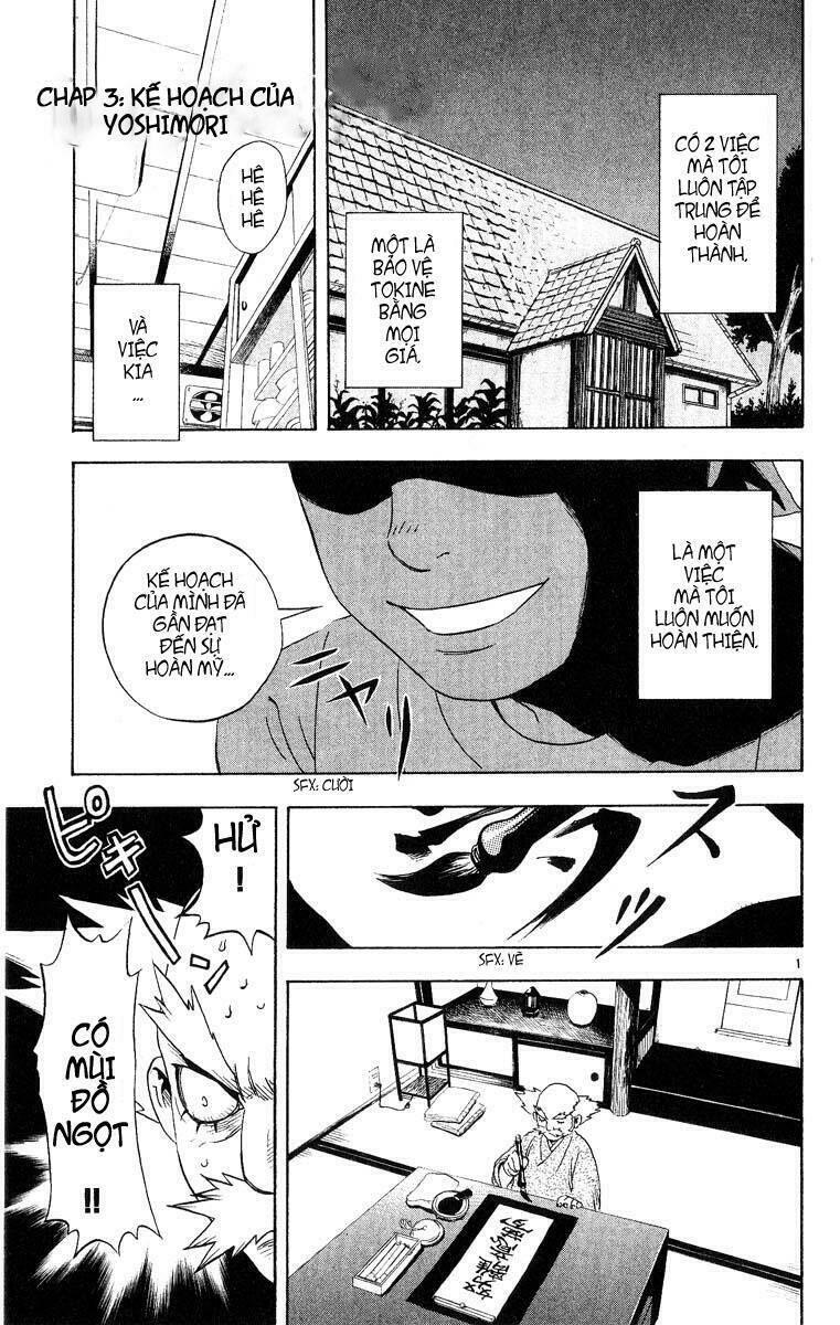 kết giới sư (remake) chapter 3 - Trang 1