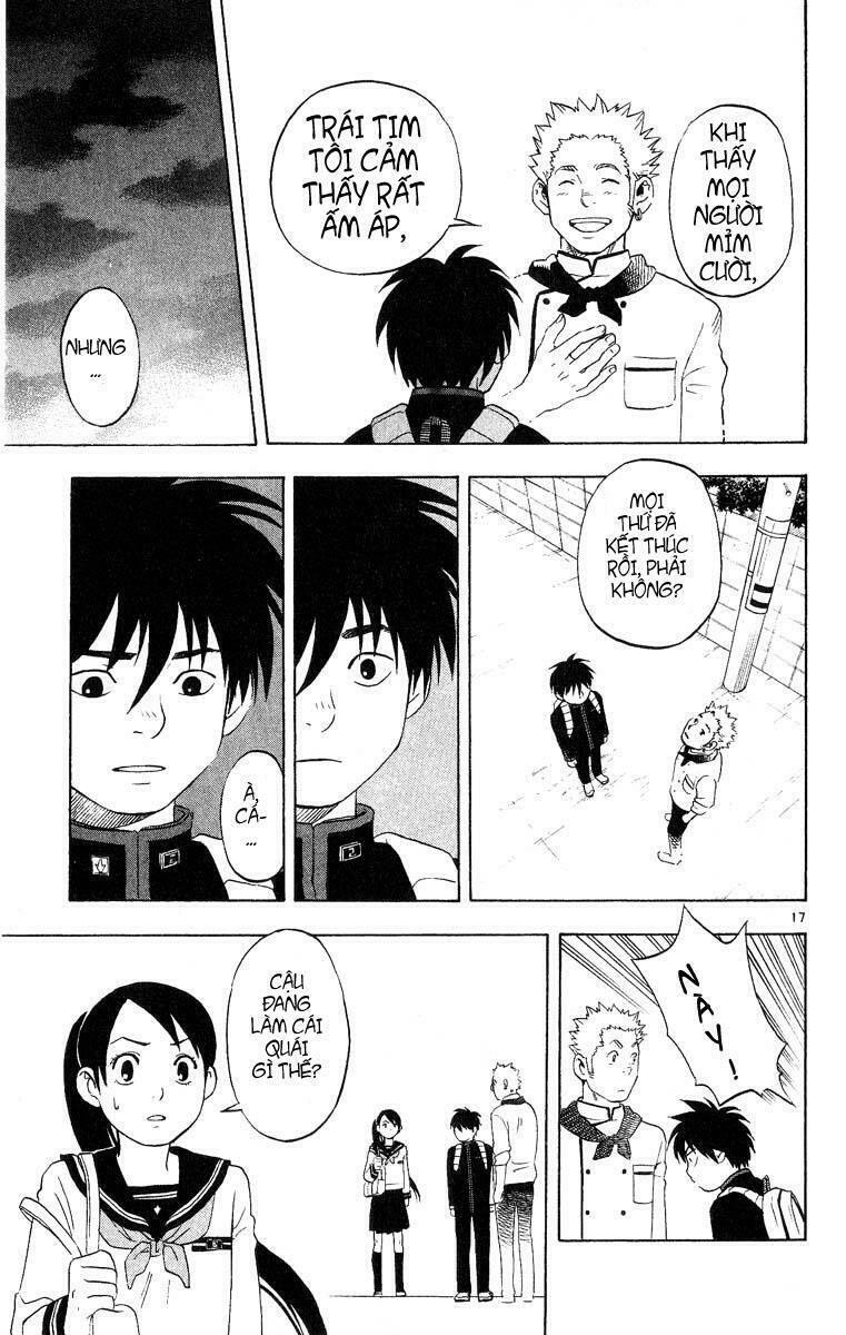 kết giới sư (remake) chapter 3 - Trang 17