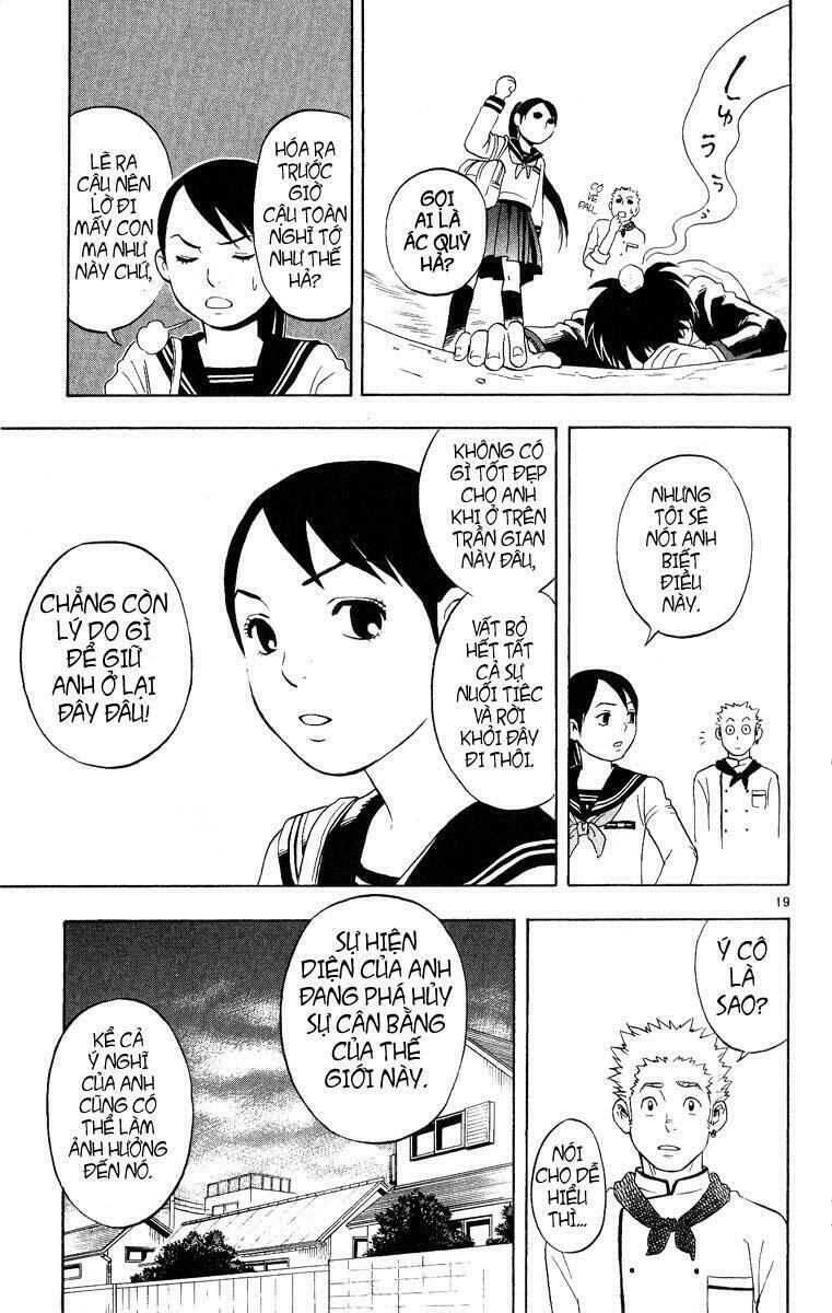 kết giới sư (remake) chapter 3 - Trang 19
